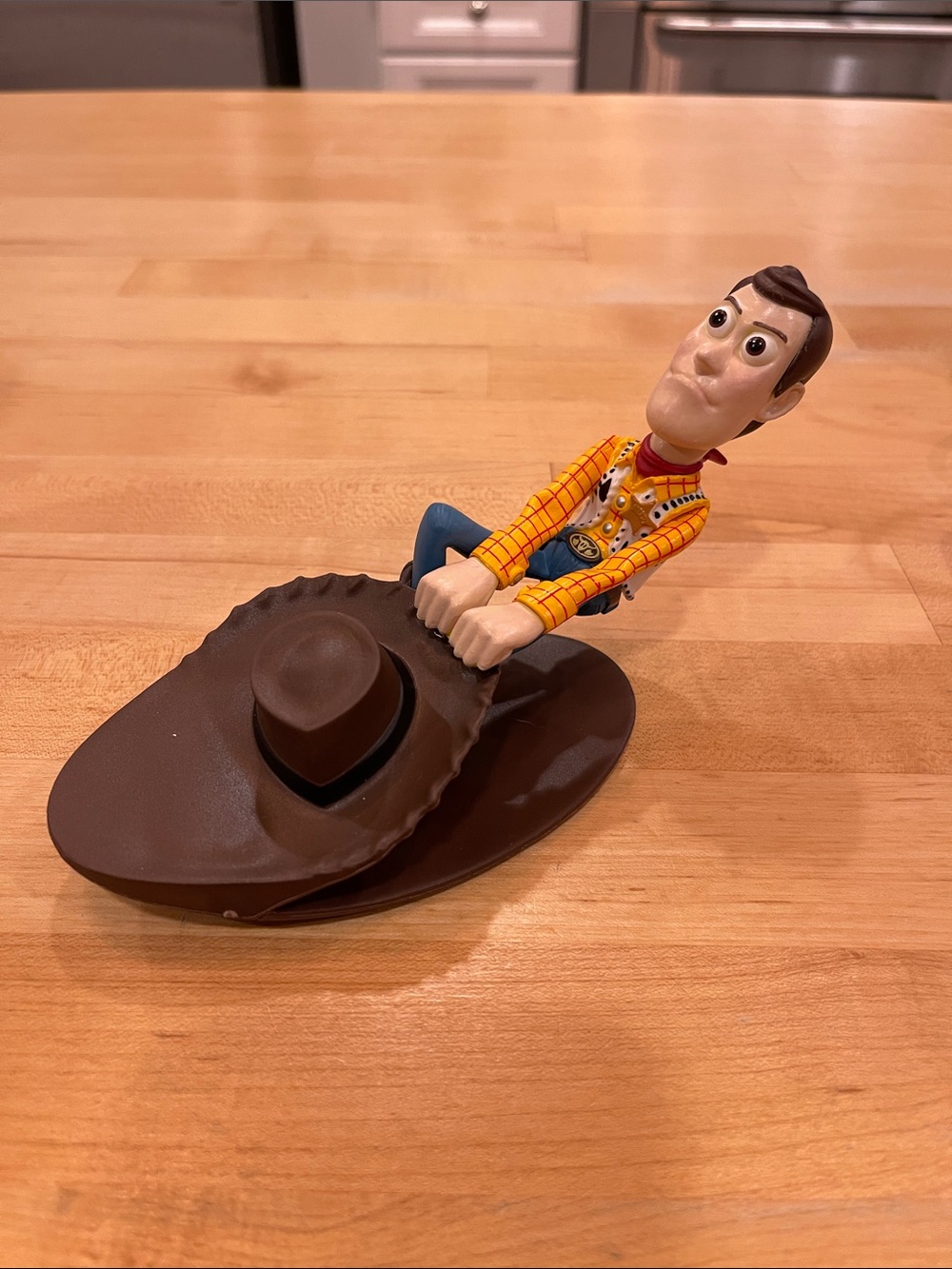 Toy Story Woody Doorstop with Brown Hat